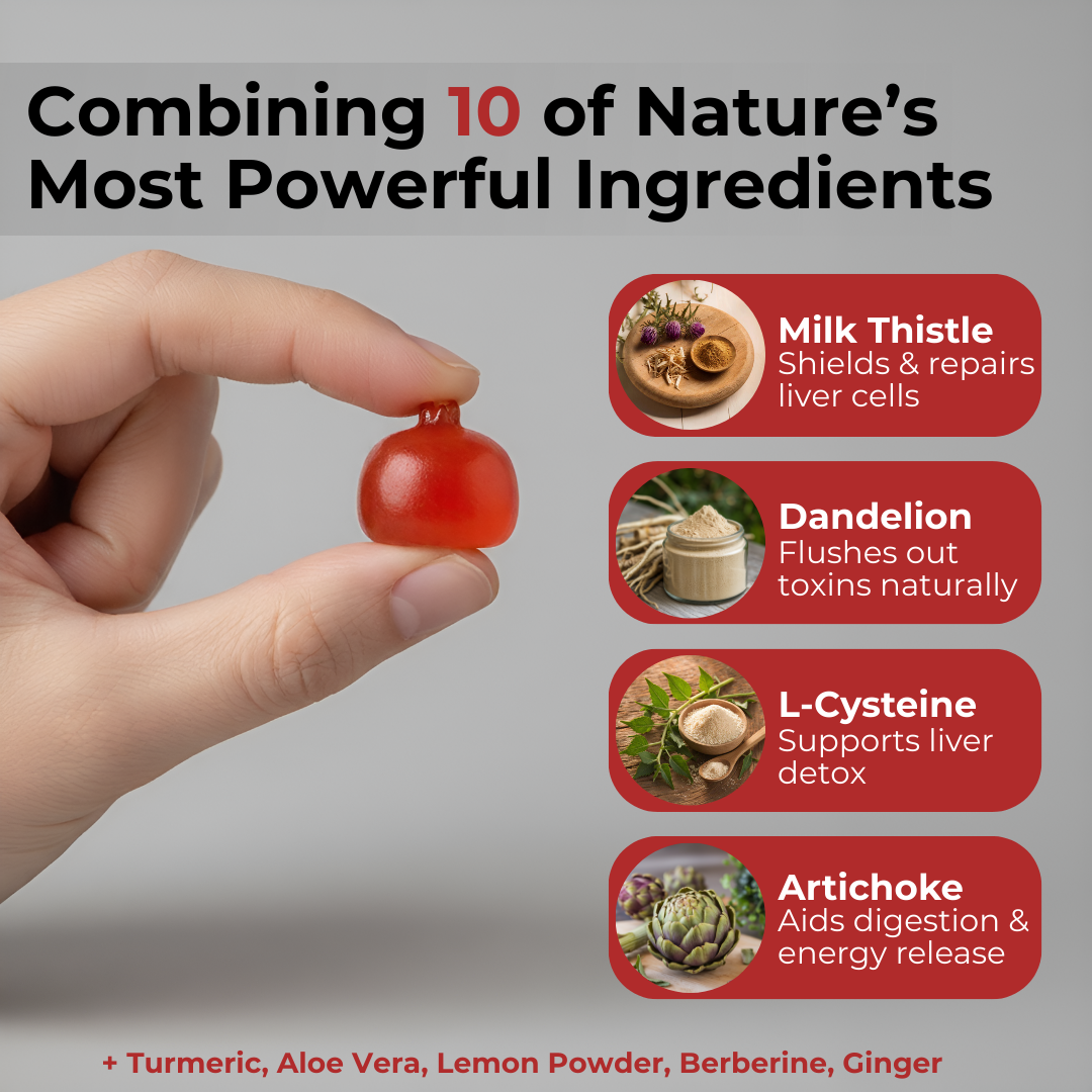 Liver Detox Gummies (30x)