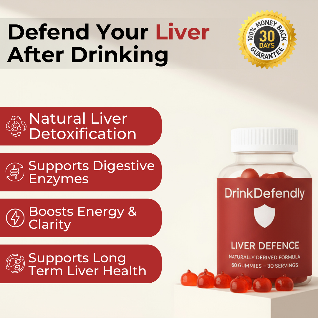 Liver Detox Gummies (30x)