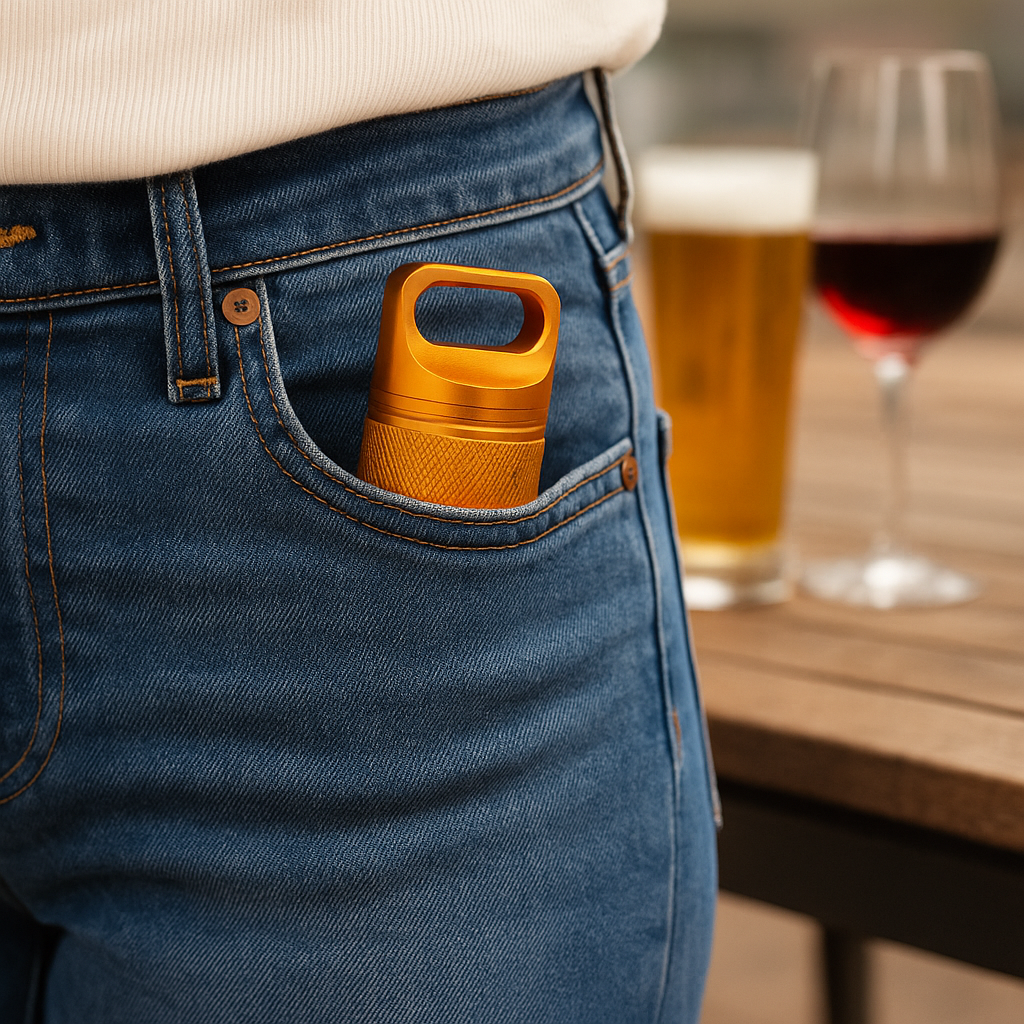 DrinkDefendly Capsule Case