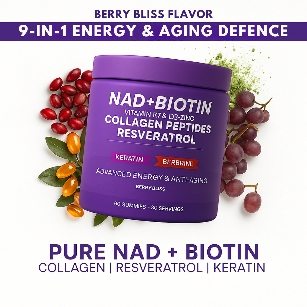 Energy & Aging Defence Gummies (30x)