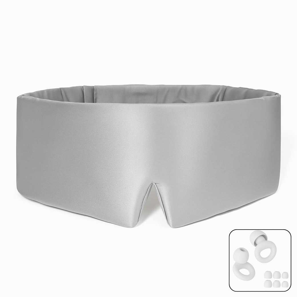 Deep Sleep Mask (+ Free Earplugs)