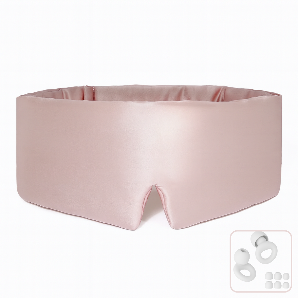 Deep Sleep Mask (+ Free Earplugs)