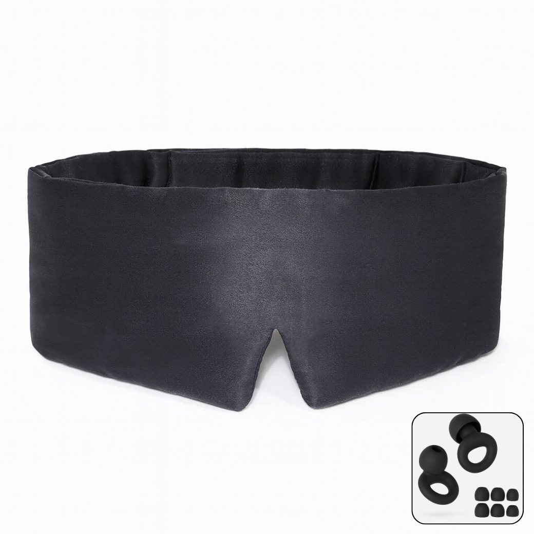 Deep Sleep Mask (+ Free Earplugs)