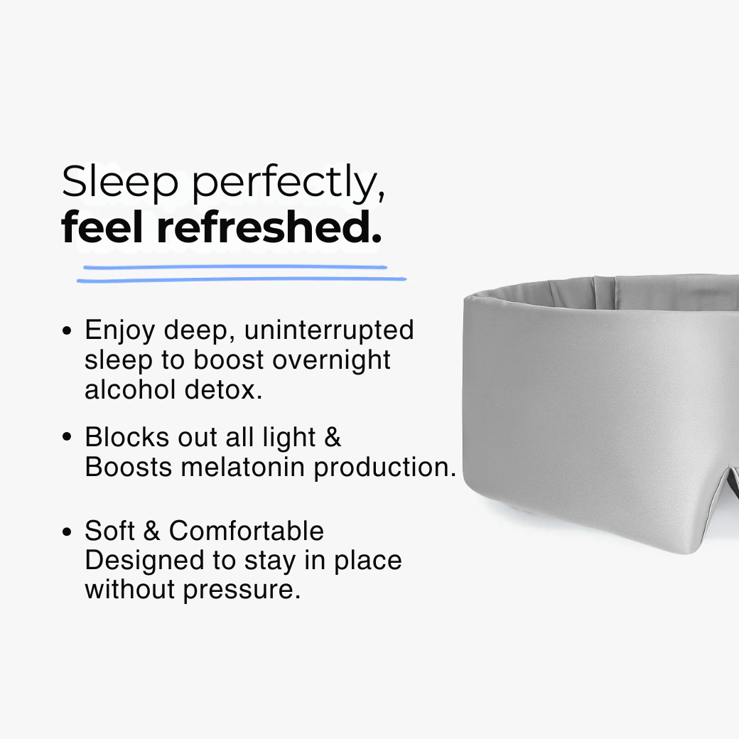 Deep Sleep Mask (+ Free Earplugs)