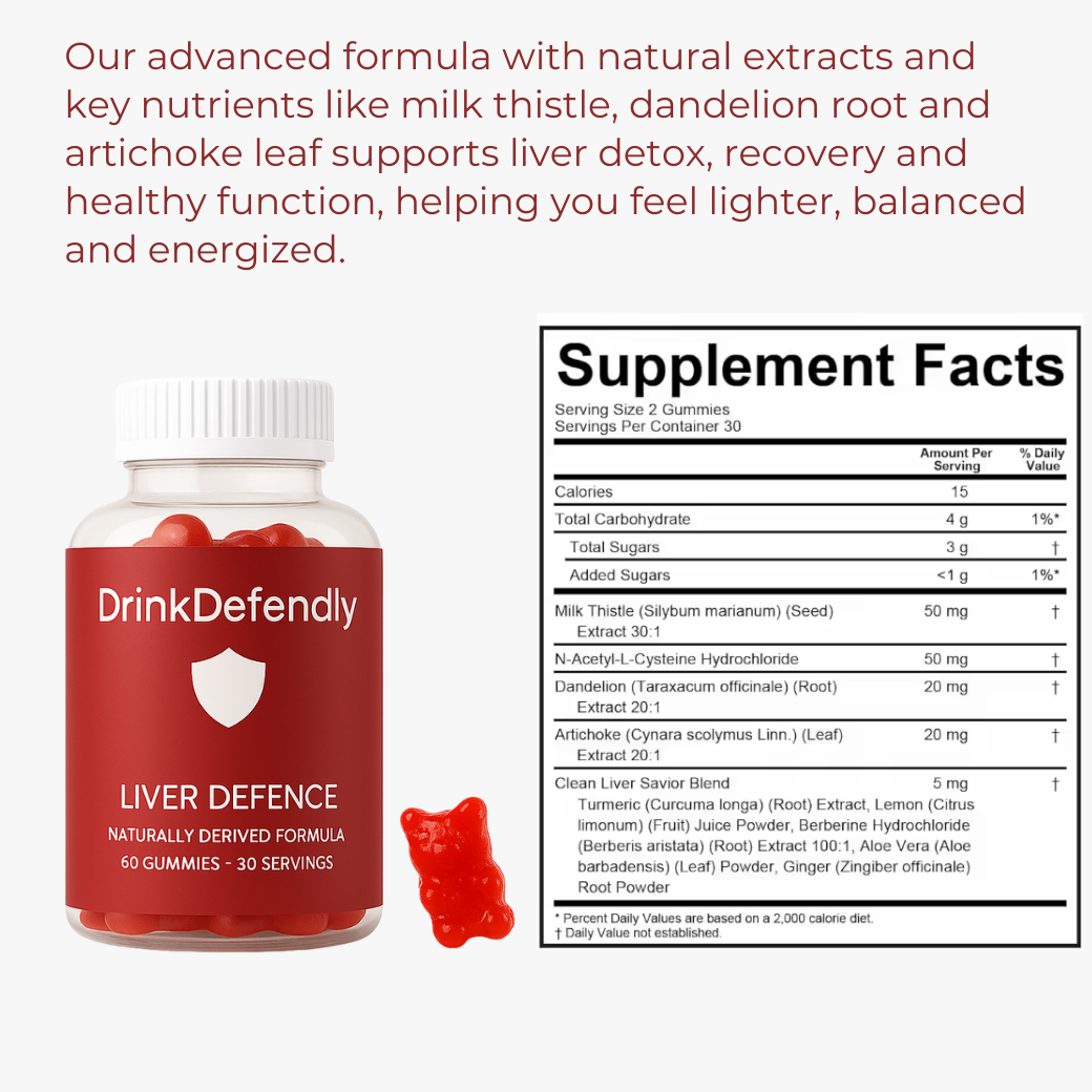 Liver Defence Gummies (30x)