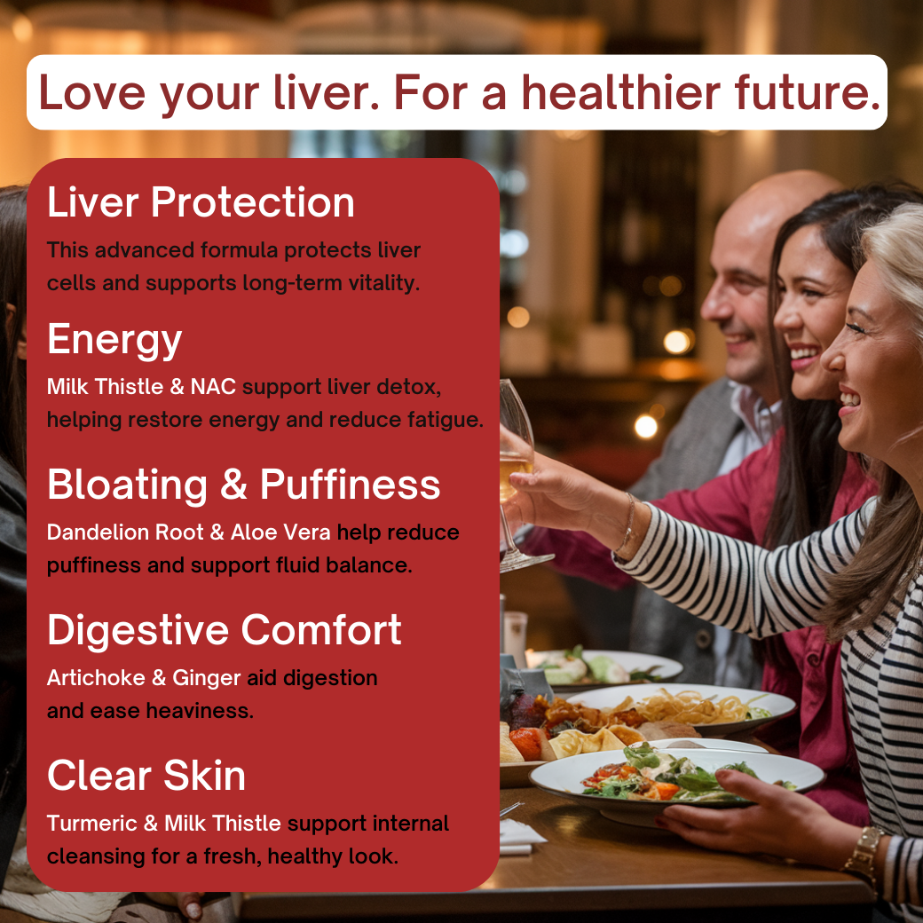 Liver Defence Gummies (30x)
