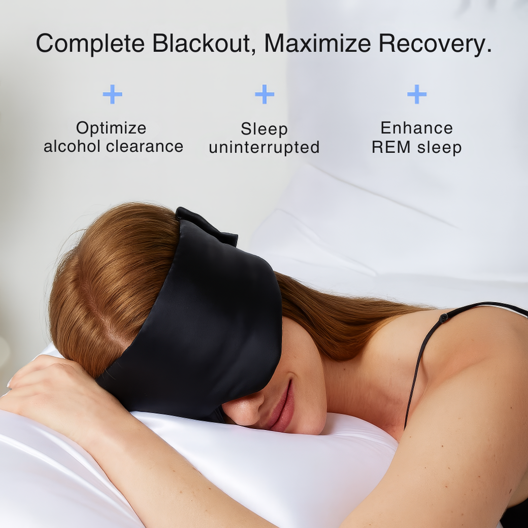 Deep Sleep Mask (+ Free Earplugs)