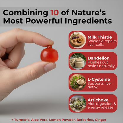 Liver Detox Gummies (30x)