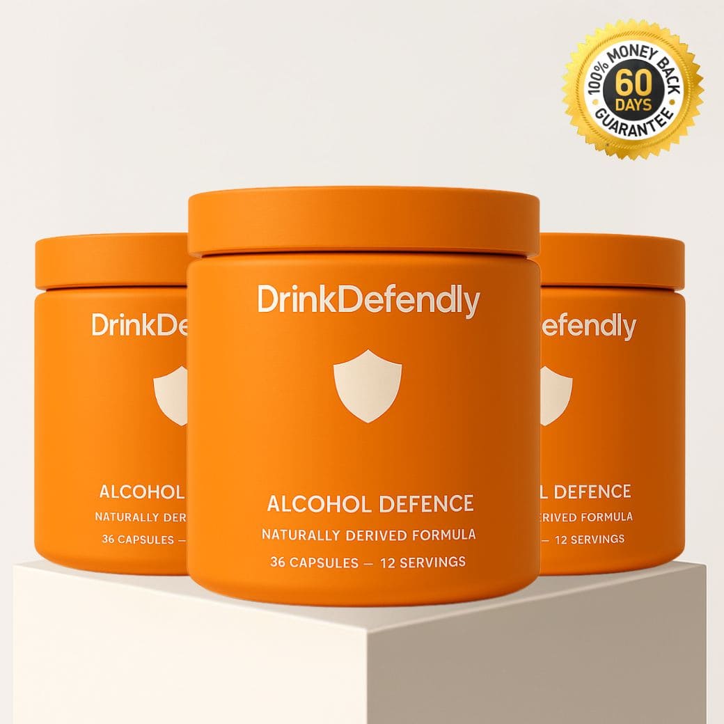 Alcohol Defence 3 Pack