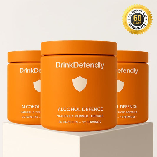 Alcohol Defence 3 Pack