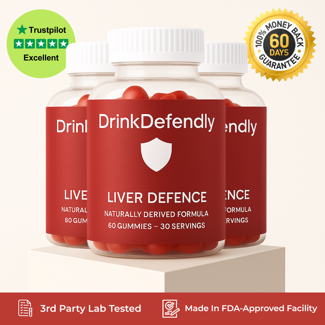 3-Pack Liver Detox Gummies