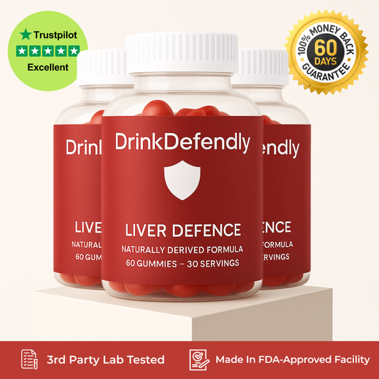 3-Pack Liver Detox Gummies