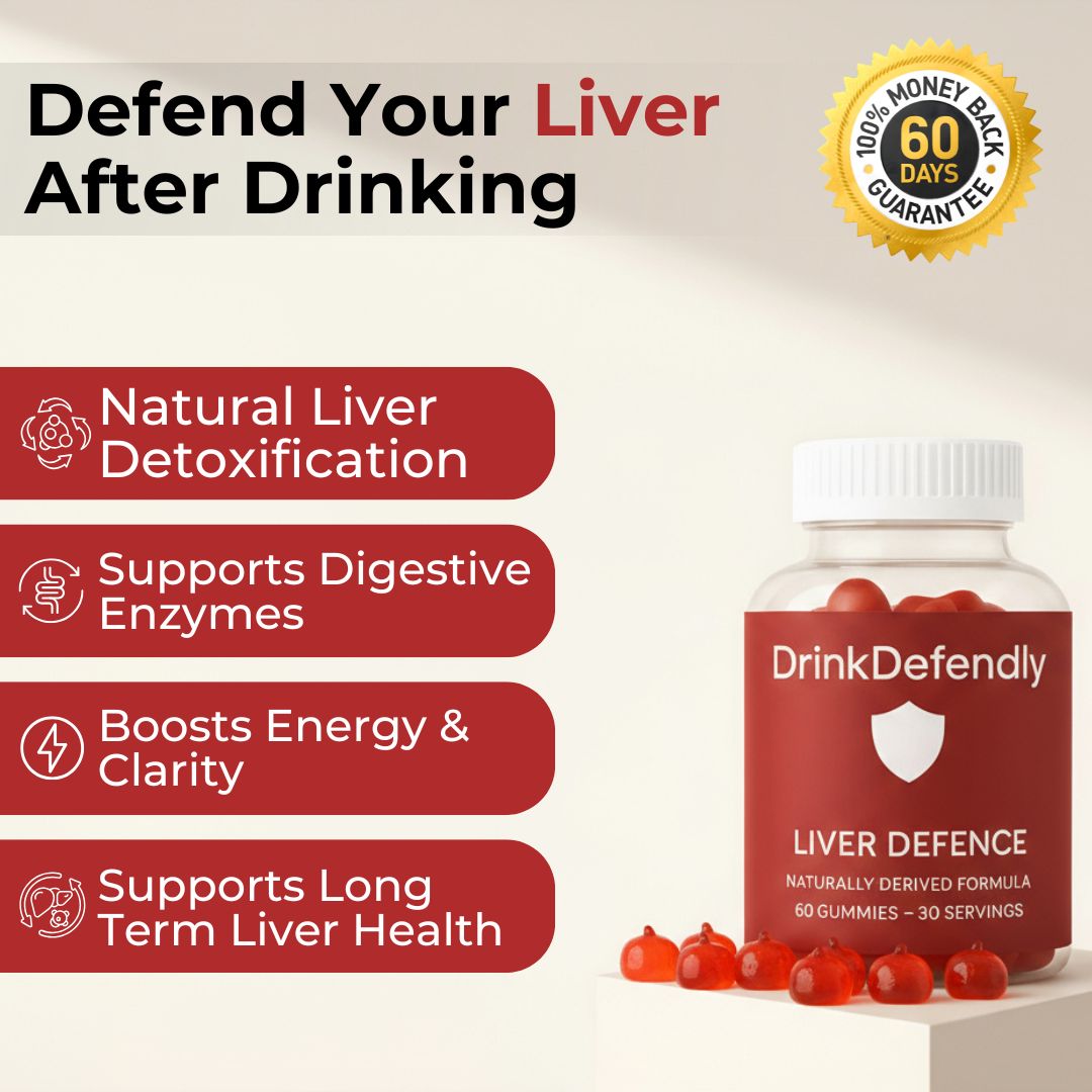 3-Pack Liver Detox Gummies