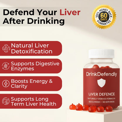 3-Pack Liver Detox Gummies