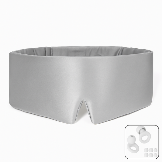 Deep Sleep Mask (+ Free Earplugs)
