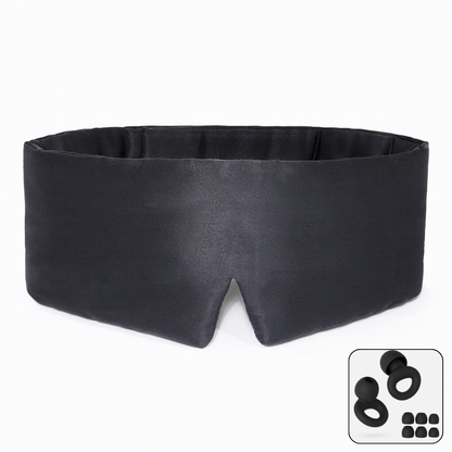 Deep Sleep Mask (+ Free Earplugs)